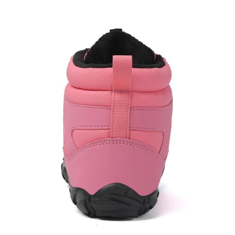 Chaussure orthopédique femme moderne d'hiver à Bout Large Confort Orthopédique