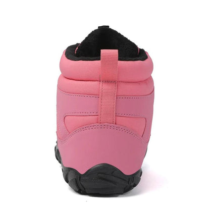Chaussure orthopédique femme moderne d'hiver à Bout Large Confort Orthopédique