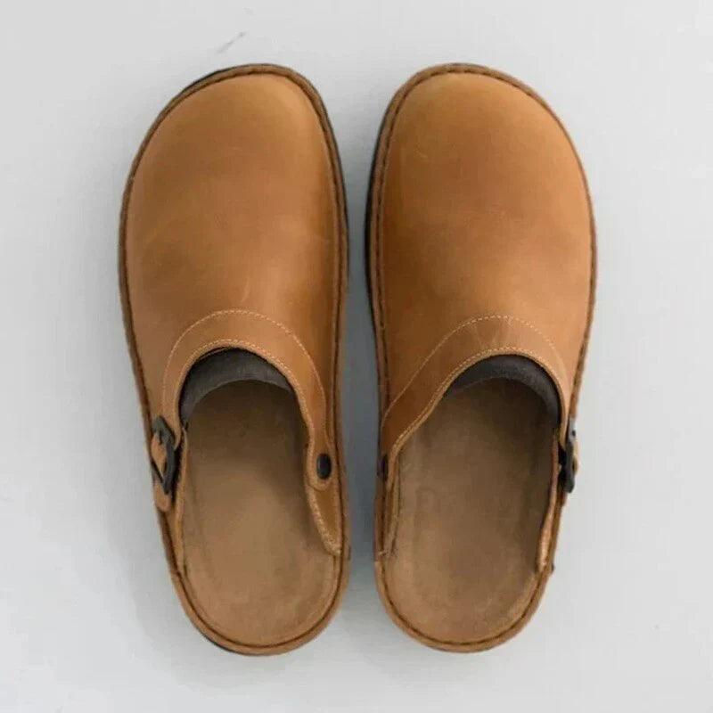 Prestire™ | Michele chaussures orthopédiques en cuir - Confort Orthopédique