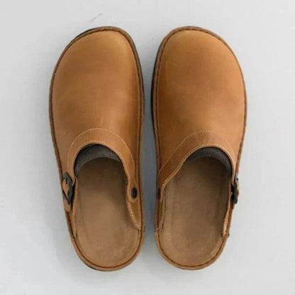 Prestire™ | Michele chaussures orthopédiques en cuir - Confort Orthopédique