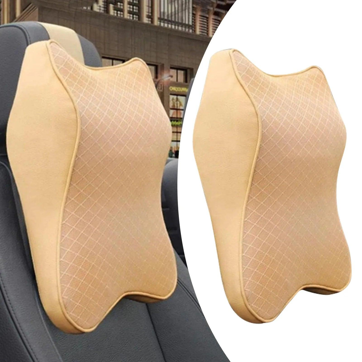 Coussin de cou de siège de voiture Confort Orthopédique