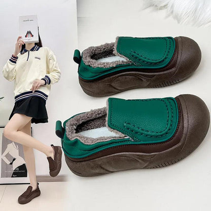 Chaussures orthopédiques femme en coton Confort Orthopédique