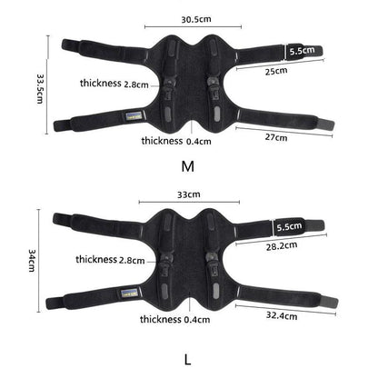 Attelle ligamentaire genou - Confort Orthopédique