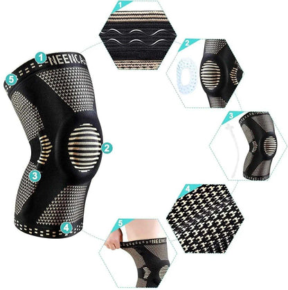 Genouillère pour arthrose genoux - Confort Orthopédique