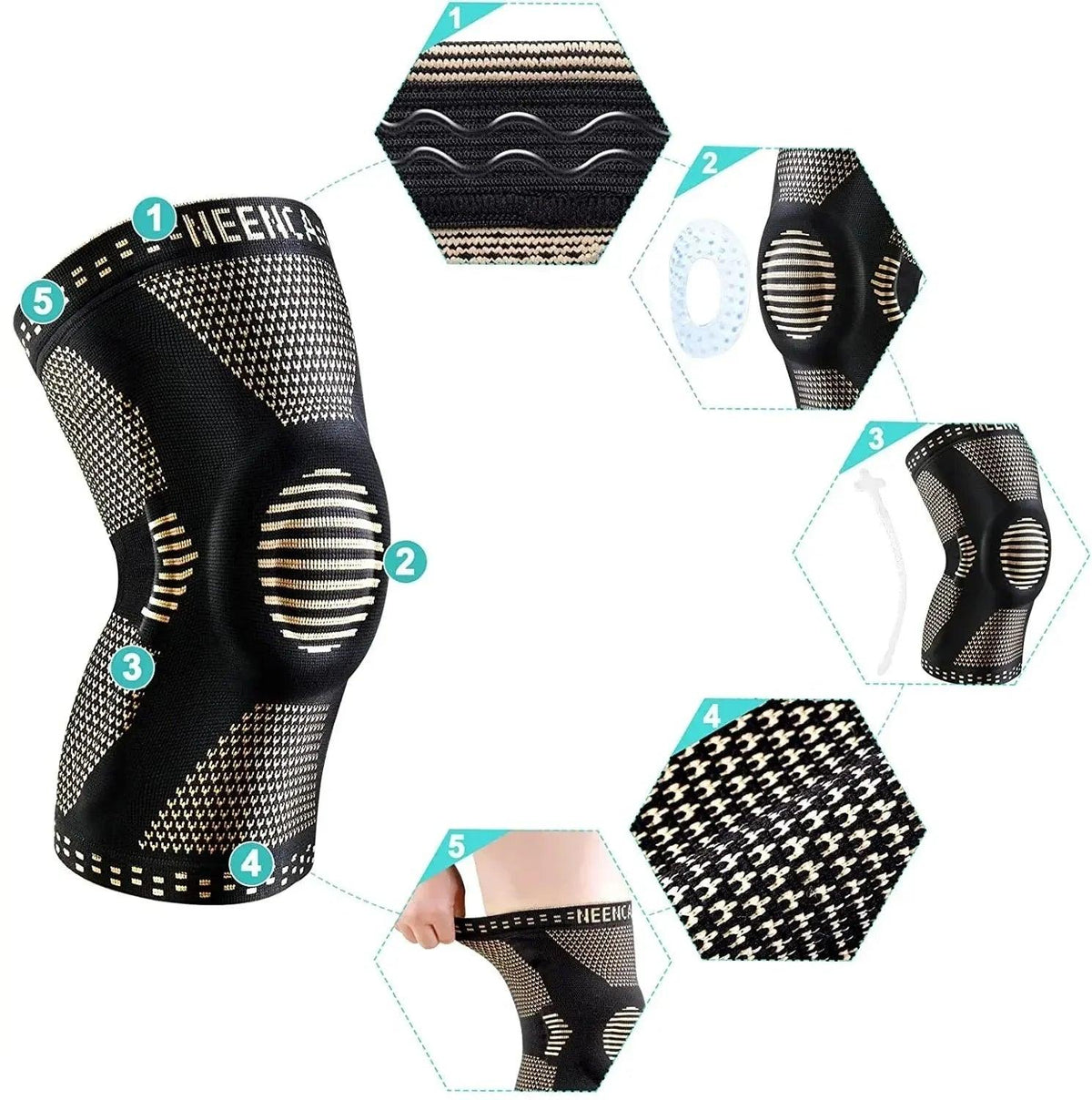Orthèse du genou - Confort Orthopédique