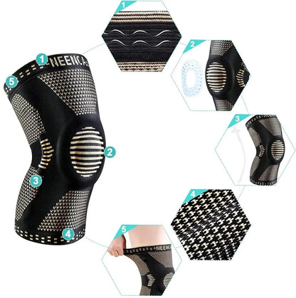 Orthèse du genou - Confort Orthopédique
