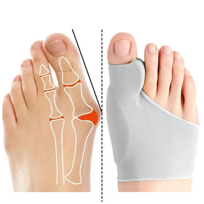Orthèse hallux valgus Gel - Confort Orthopédique
