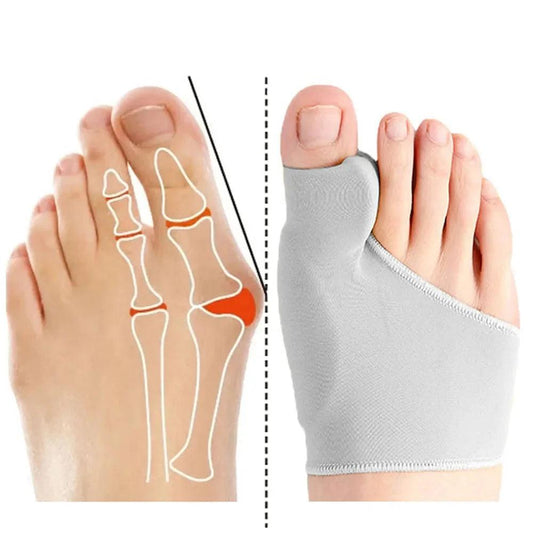 Orthèse hallux valgus Gel - Confort Orthopédique