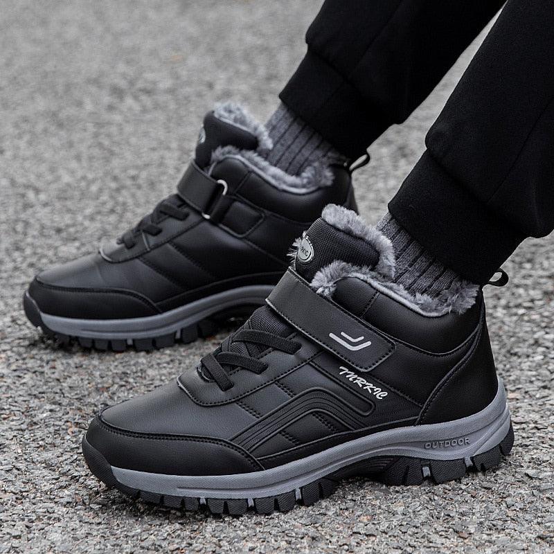 Chaussures de neige imperméables pour hommes et femmes - Radium Confort Orthopédique