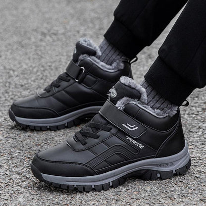 Chaussures de neige imperméables pour hommes et femmes - Radium Confort Orthopédique