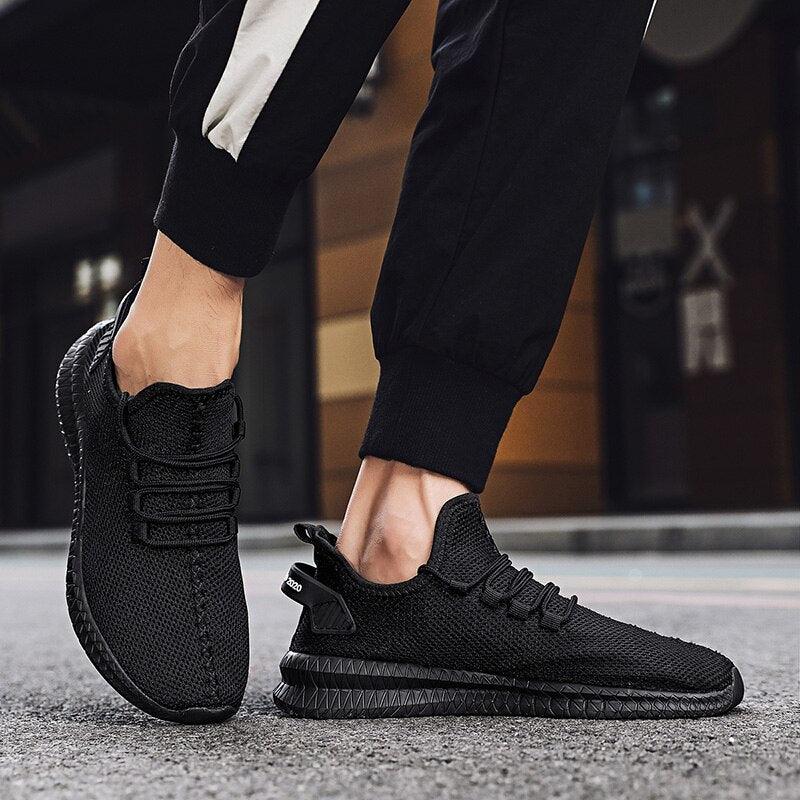 Chaussures en maille respirante pour hommes - Stiff Confort Orthopédique