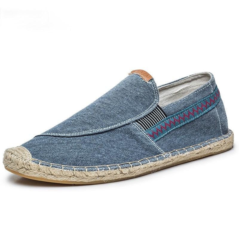 Chaussures plates en chanvre pour hommes - Tivo Confort Orthopédique