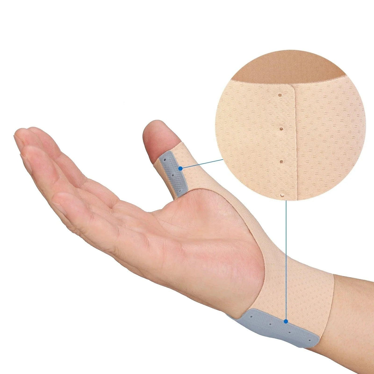 Orthèse pouce souple - Confort Orthopédique
