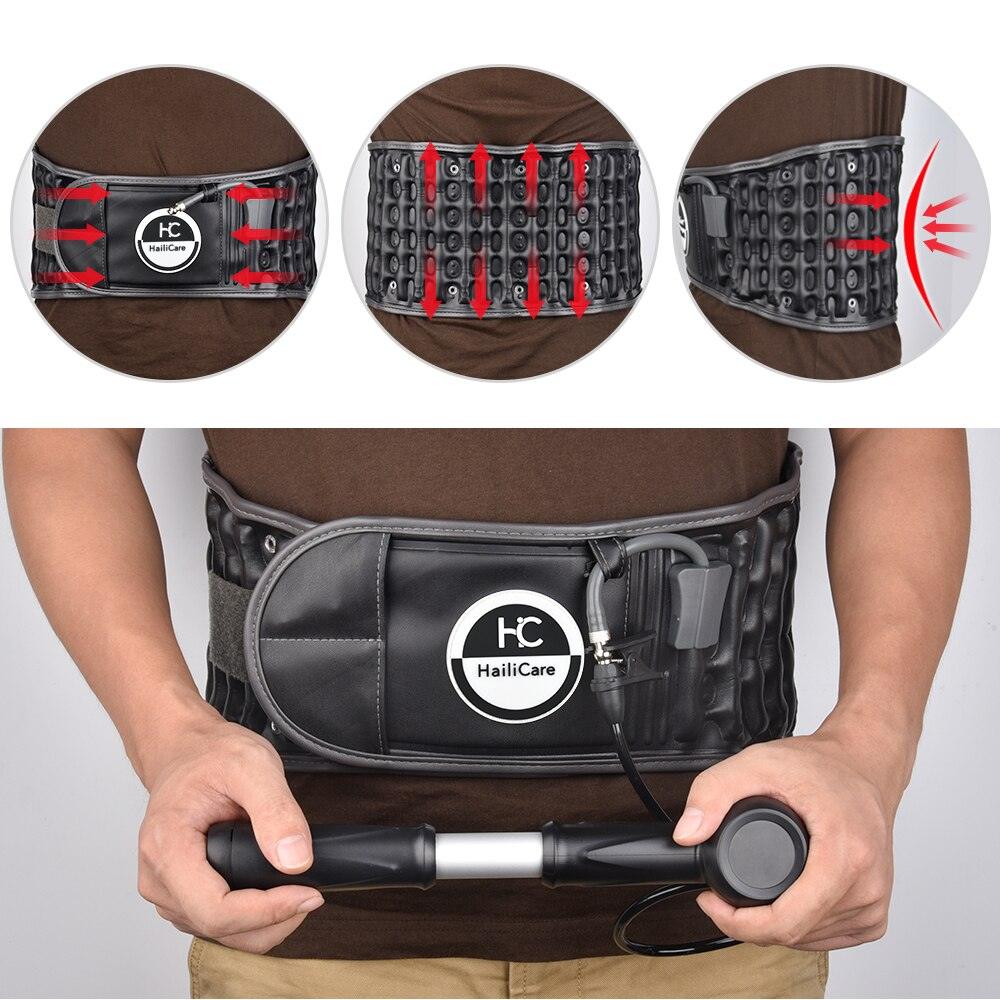 Ceinture de Traction Lombaire Confort Orthopédique