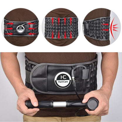 Ceinture de Traction Lombaire Confort Orthopédique