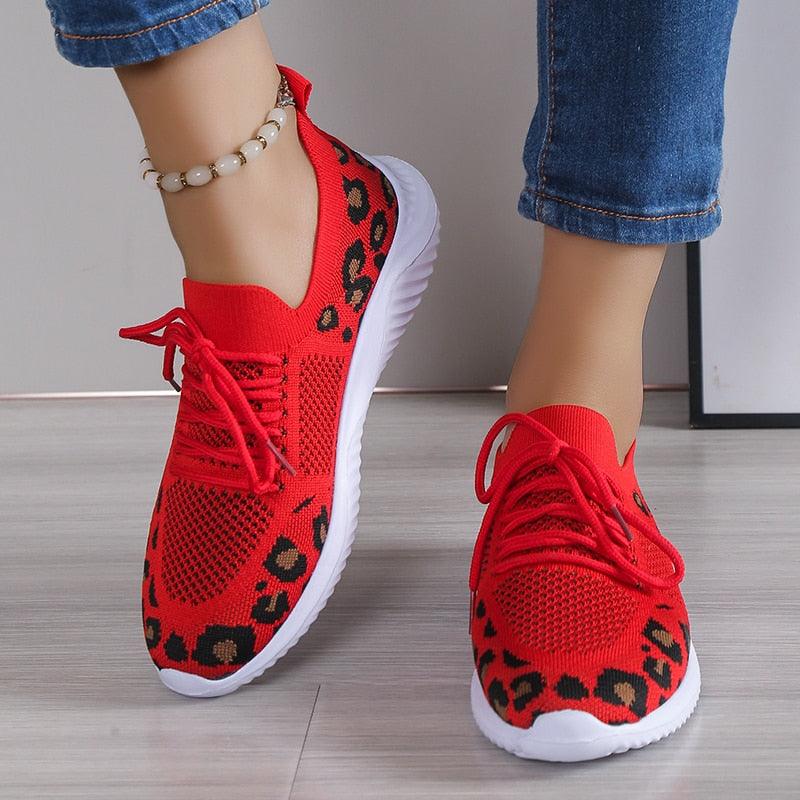 Chaussures orthopédiques de sport respirantes en maille pour femmes - Jaguo Confort Orthopédique