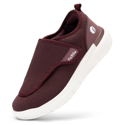 Chaussures Orthopédiques Femme - Emma - Rouge / 39