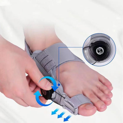 Attelle hallux valgus réglable - Confort Orthopédique
