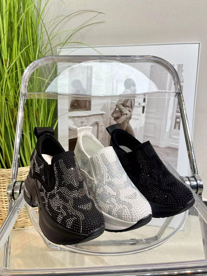 Chaussures orthopédiques à plate-forme pour femmes - Syniora Confort Orthopédique
