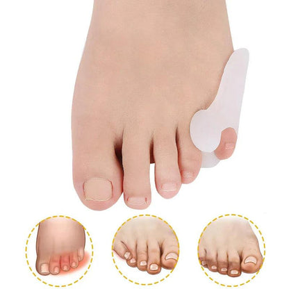 Orthèse petit orteil silicone - Confort Orthopédique