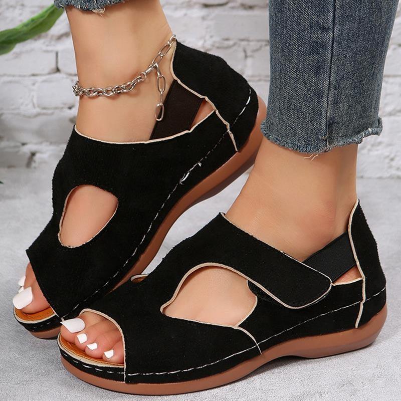 Chaussures orthopédiques élégant à talon bas pour Femmes - Moosty Confort Orthopédique