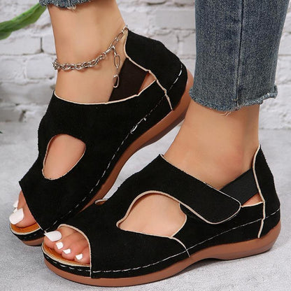 Chaussures orthopédiques élégant à talon bas pour Femmes - Moosty Confort Orthopédique