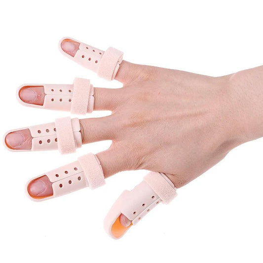 Attelles des doigts plastique - Confort Orthopédique