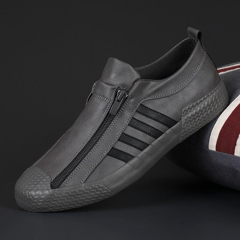 Chaussures en cuir confortables pour hommes - Clark Confort Orthopédique