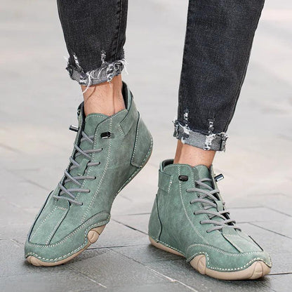 Chaussures Orthopédiques d'hiver hommes imperméables - Confort Orthopédique