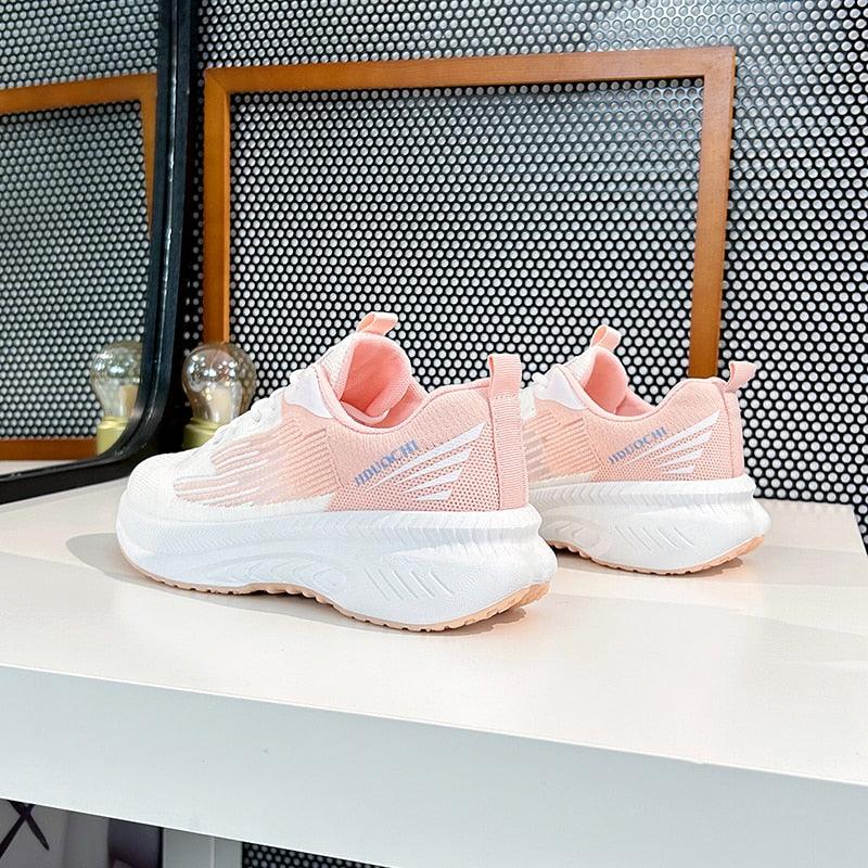 Chaussures orthopédiques de course légères et décontractées pour femmes - Spyrez Confort Orthopédique