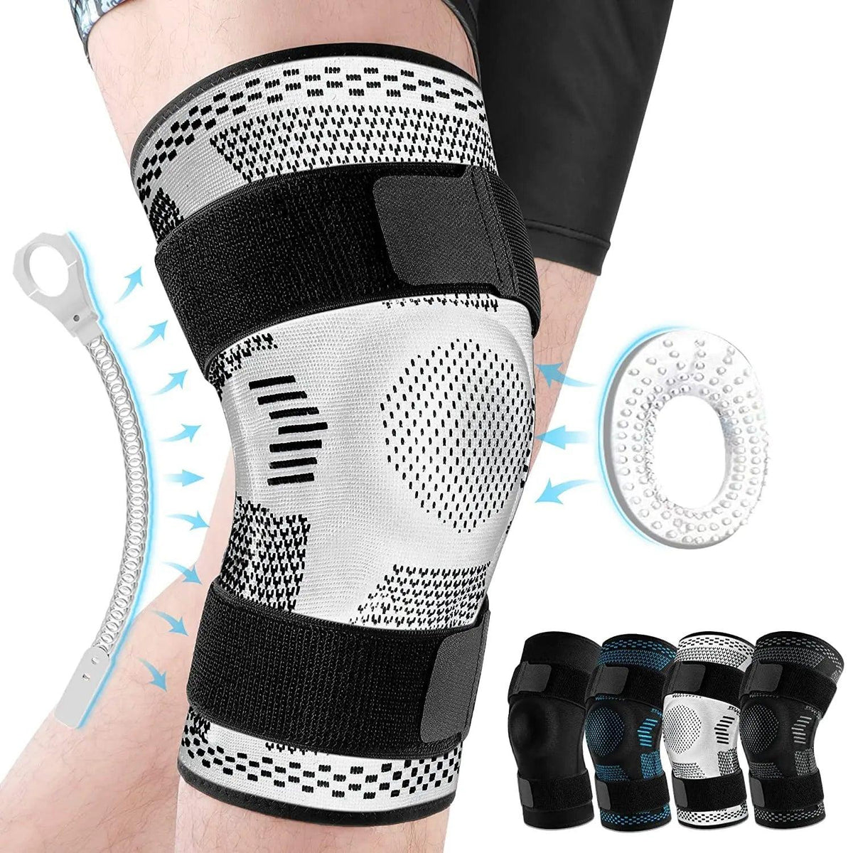 Orthèse pour genou - Confort Orthopédique