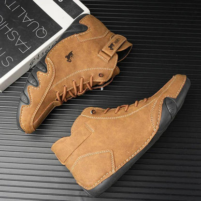 Chaussures Orthopédiques d'hiver hommes imperméables - Confort Orthopédique