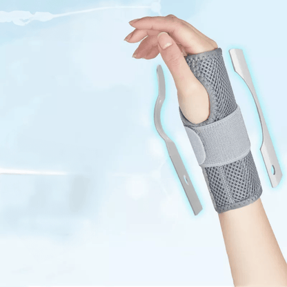 Attelle poignet renforts latéraux - Confort Orthopédique