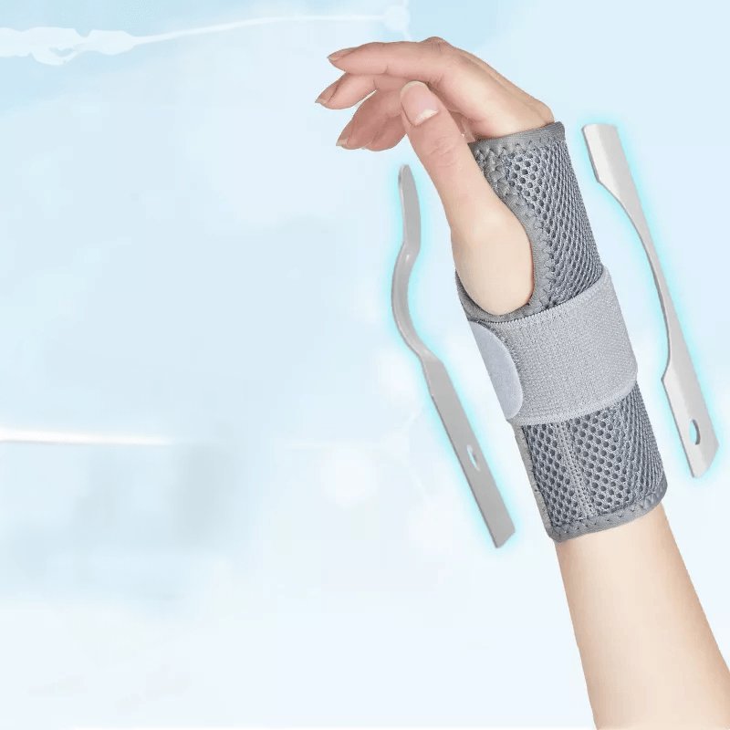Attelle poignet renforts latéraux - Confort Orthopédique