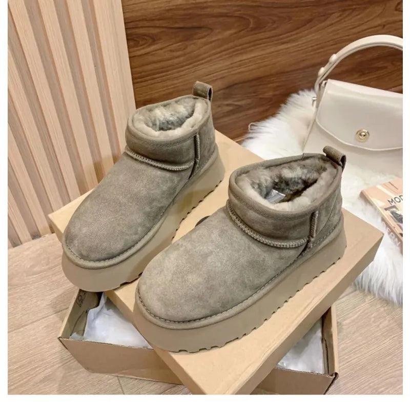Bottes femmes coordonnantes Kiddy Confort Orthopédique