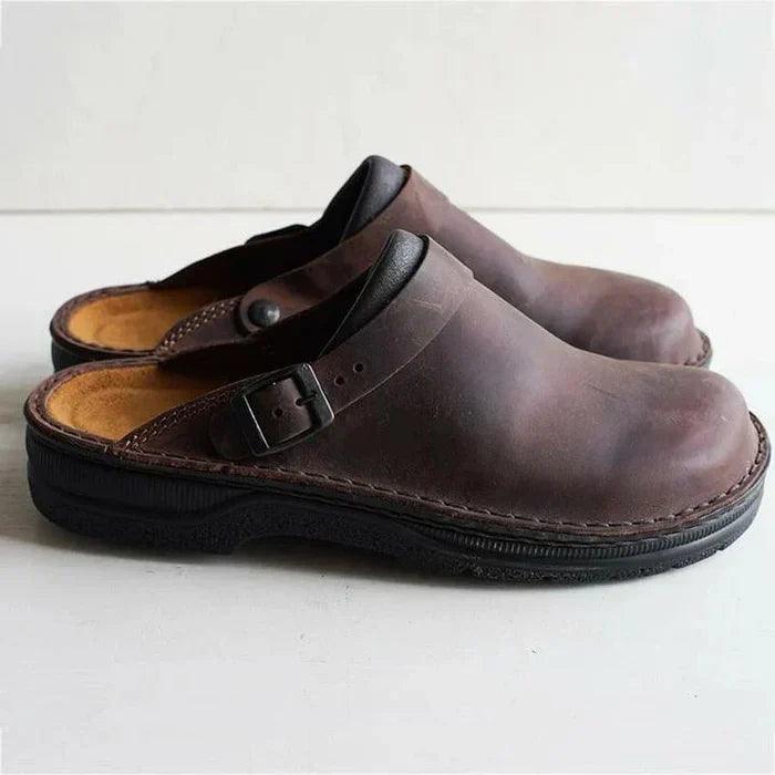 Prestire™ | Michele chaussures orthopédiques en cuir - Confort Orthopédique