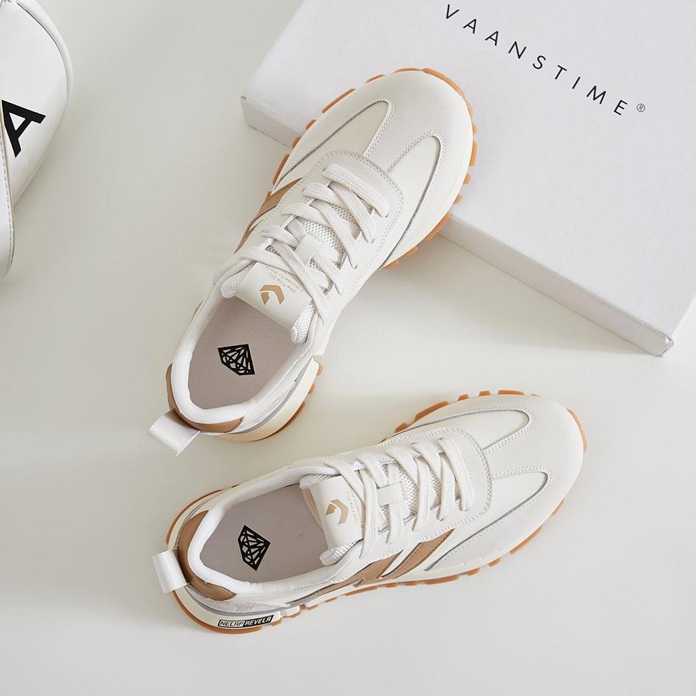 Chaussures orthopédiques décontractées à lacets bout rond pour Femmes - Runy Confort Orthopédique