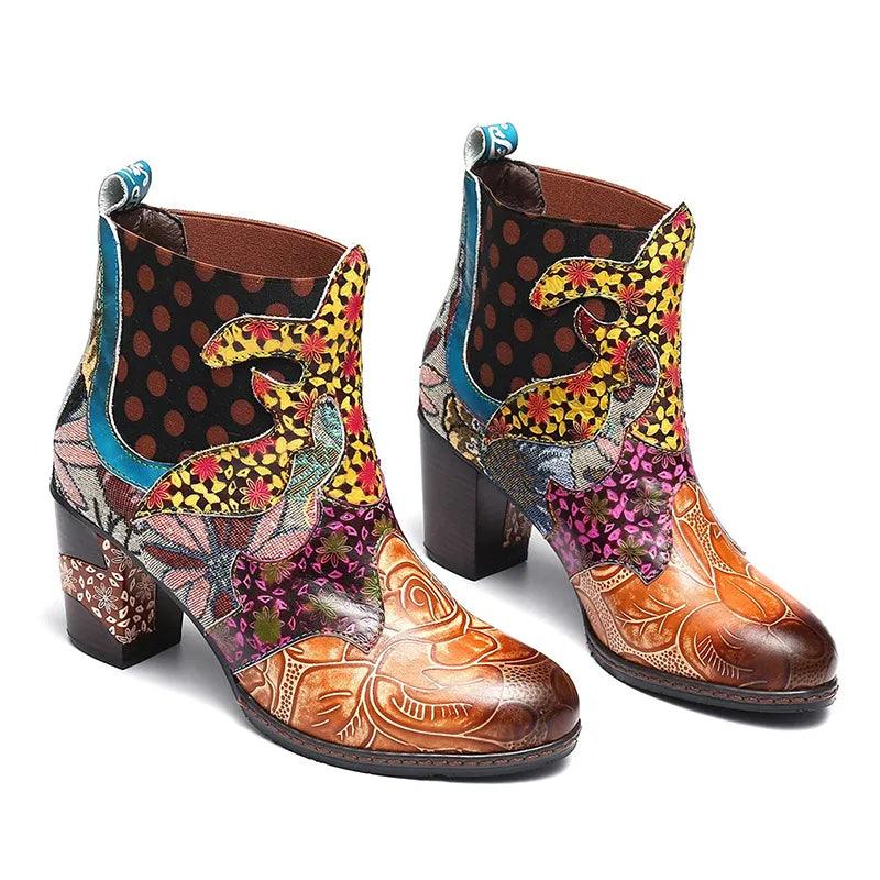 Bottes Femme Magique Colly Confort Orthopédique