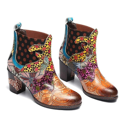 Bottes Femme Magique Colly Confort Orthopédique