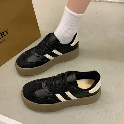 IGÉRIE™ | Baskets classiques en cuir - Confort Orthopédique