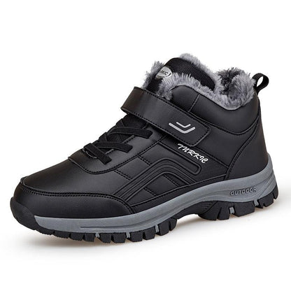Chaussures de neige imperméables pour hommes et femmes - Radium Confort Orthopédique