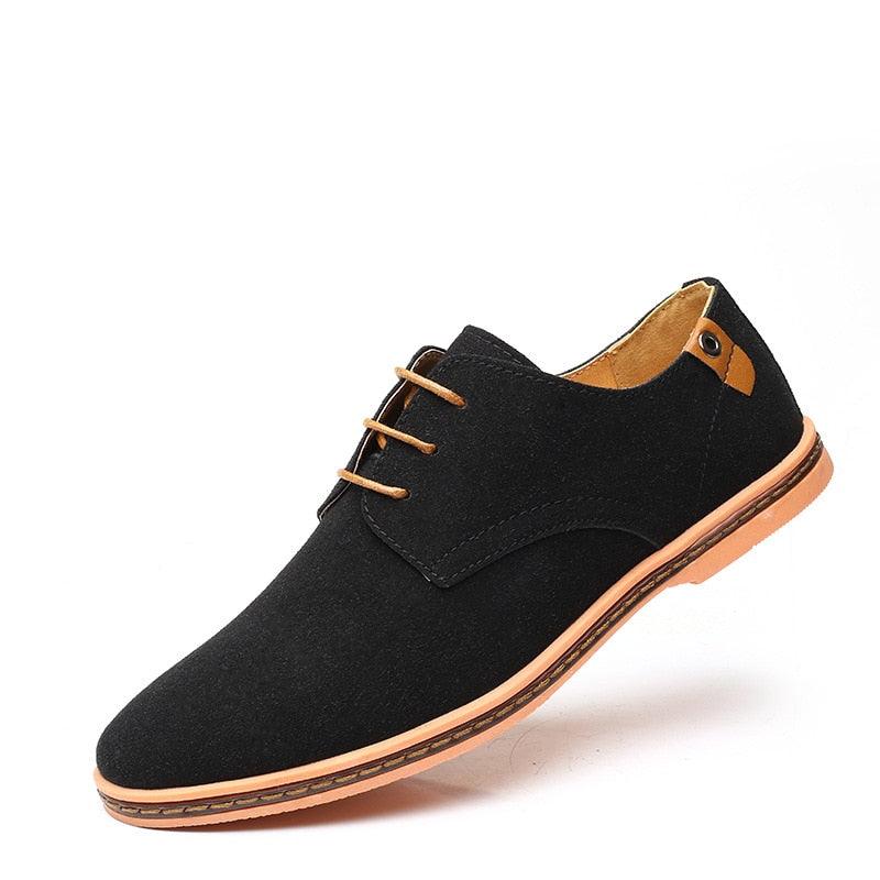 Chaussures classiques décontractées, confortables pour hommes - sako Confort Orthopédique