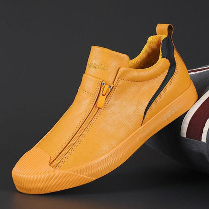 Chaussures plates mode décontracté pour Homme - Slayo Confort Orthopédique