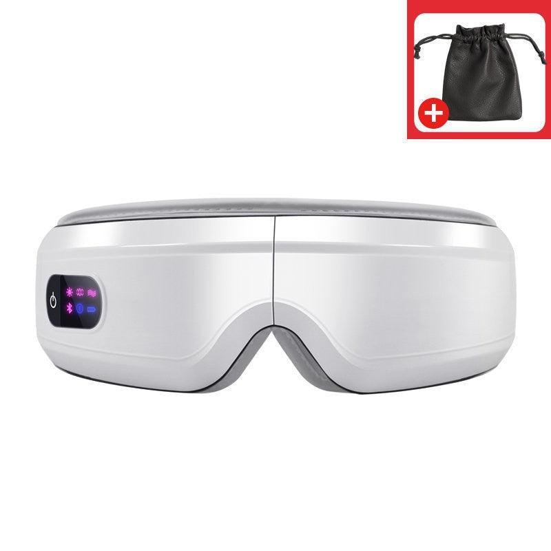 Masque de Massage 6D chauffant pour les yeux Confort Orthopédique