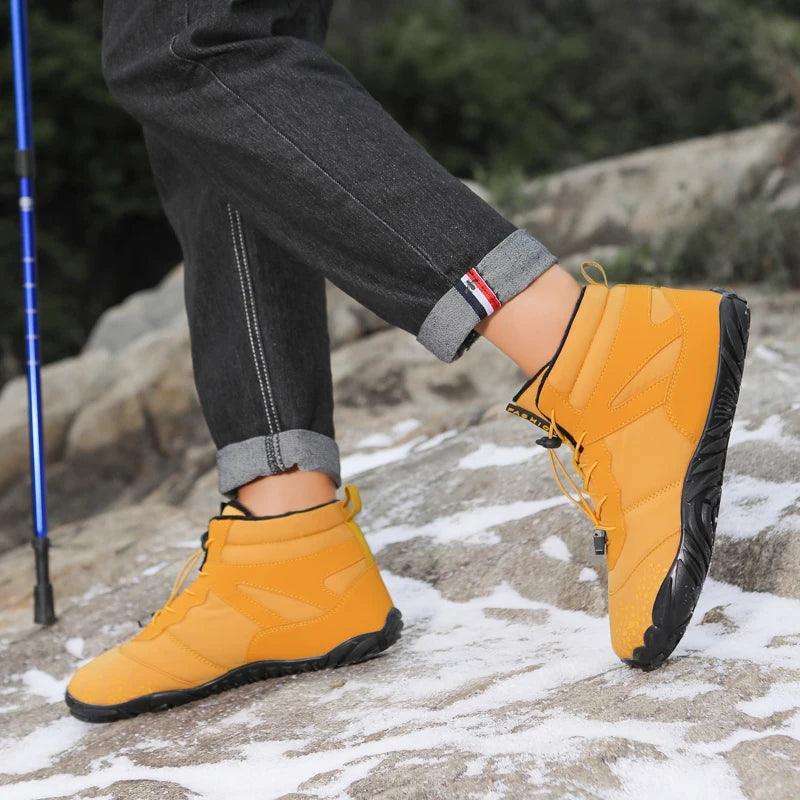 Chaussure orthopédique femme moderne d'hiver à Bout Large Confort Orthopédique
