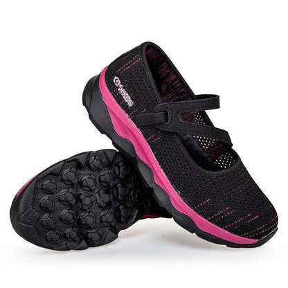 Chaussures orthopédiques de randonnée plat pour Femmes - Plana Confort Orthopédique