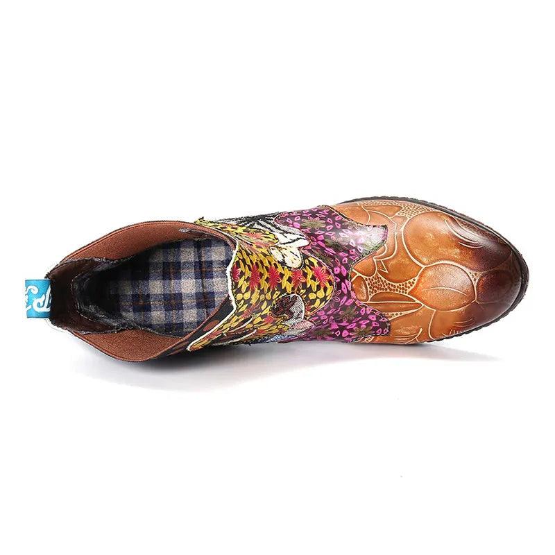 Bottes Femme Magique Colly Confort Orthopédique