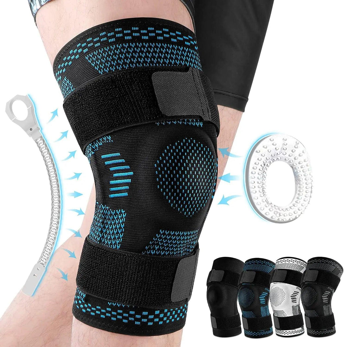 Orthèse pour genou - Confort Orthopédique