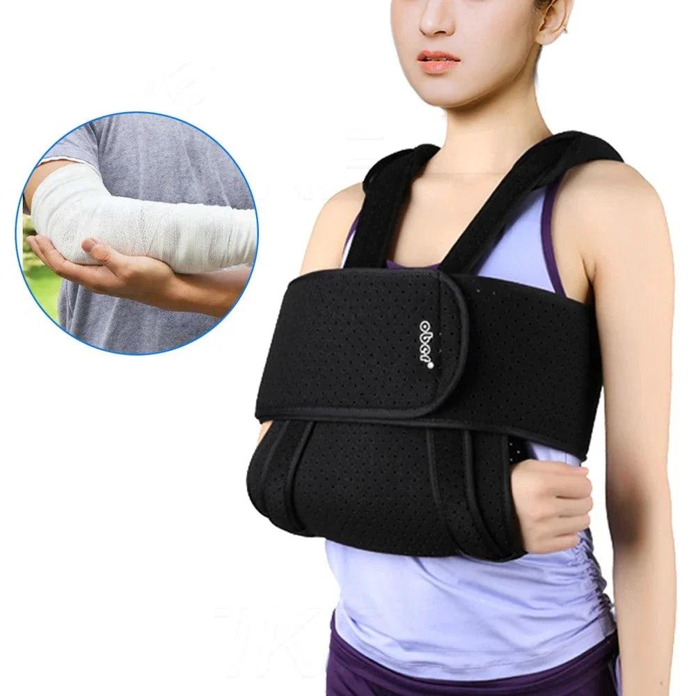 Attelle coude au corps Polystrap - Confort Orthopédique