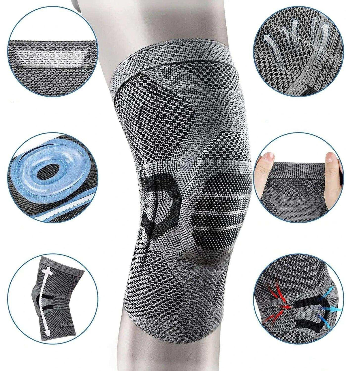 Genouillère sport - Confort Orthopédique